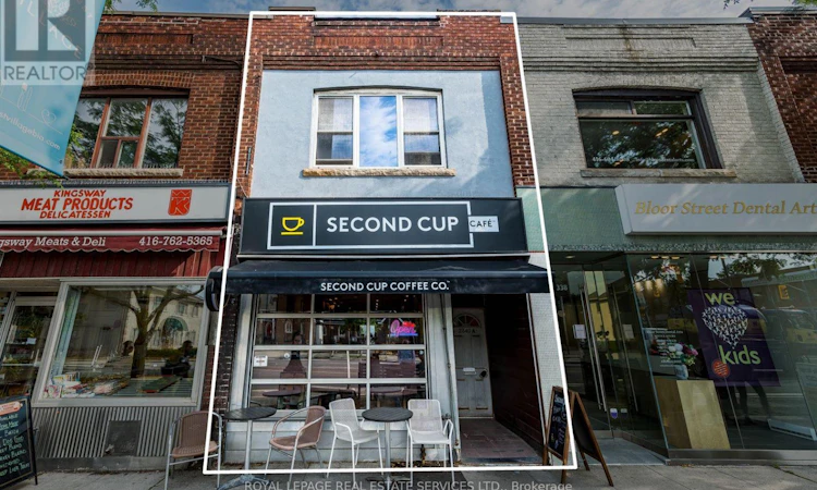 2340 Bloor Street W