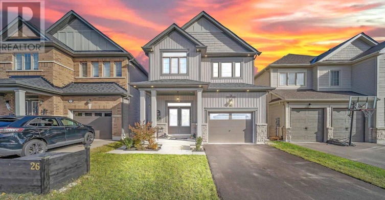 26 Gibbs Way, Centre Wellington, ON, N1M 0G7