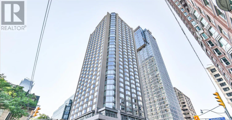 2815-155 Yorkville Avenue, Toronto, ON, M5R 1C4