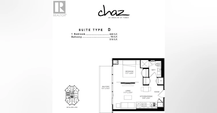 2805-45 Charles Street, Toronto, ON, M4Y 1S2 - 12