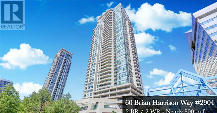 2904-60 Brian Harrison Way, Toronto, ON, M1P 5J5
