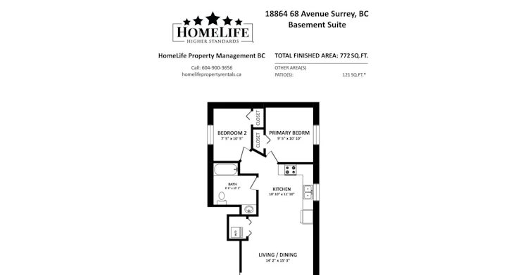 Basement-18864 68 Avenue, Surrey, BC, V4N 5Z9 - 21