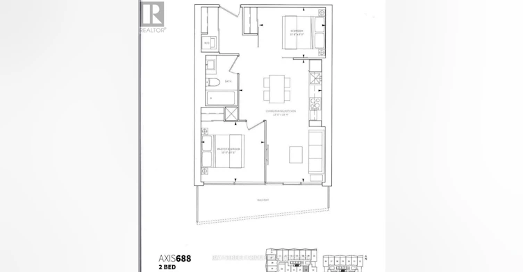 1102-85 Wood Street, Toronto, ON, M4Y 0E8 - 2