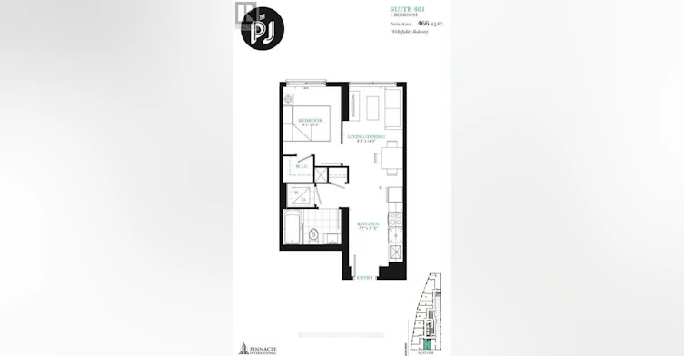 401-99 John Street, Toronto, ON, M5V 0S6 - 9