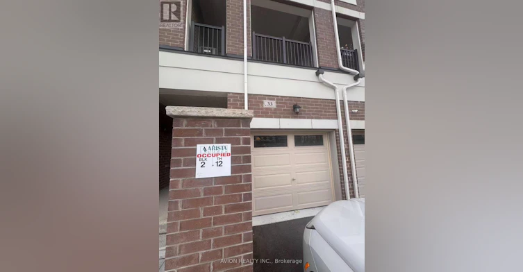 33 Saigen Lane, Markham, ON, L6B 1R2