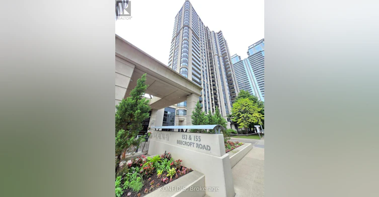 2815-155 Beecroft Road, Toronto, ON, M2N 7C6