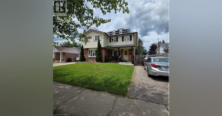 158 Newbury Drive, Kitchener, ON, N2N 2N8