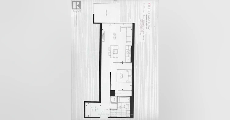 815-57 St Joseph Street, Toronto, ON, M5S 0C5 - 9