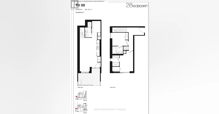 TH109-28 Eastern Avenue, Toronto, ON, M5A 0Y2 - 41