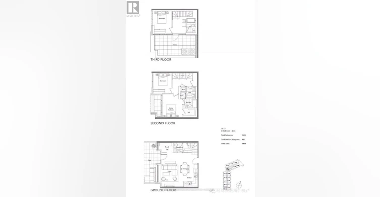 TH16-113 Mcmahon Drive, Toronto, ON, M2K 0E3 - 2