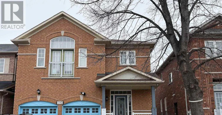 MAIN-110 Pantomine Boulevard, Brampton, ON, L6Y 5P1