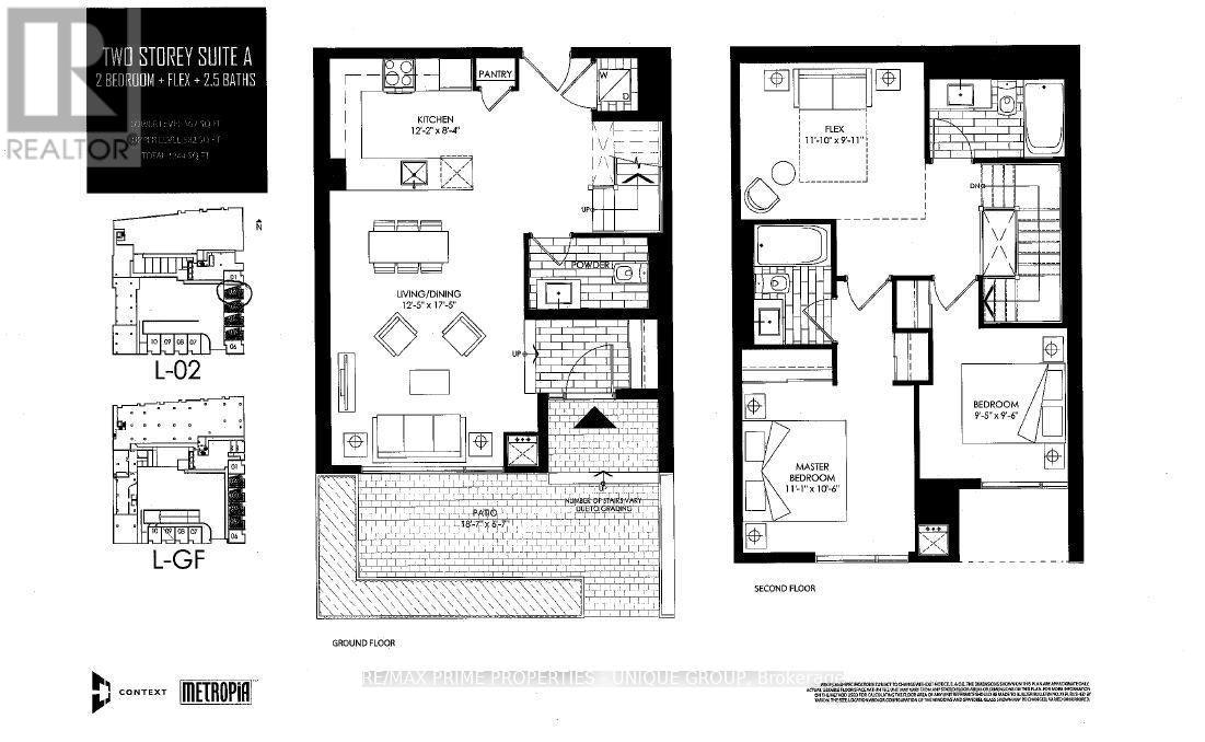 TH 109-106 Varna Drive, Toronto, ON, M6H 0C8 - 2