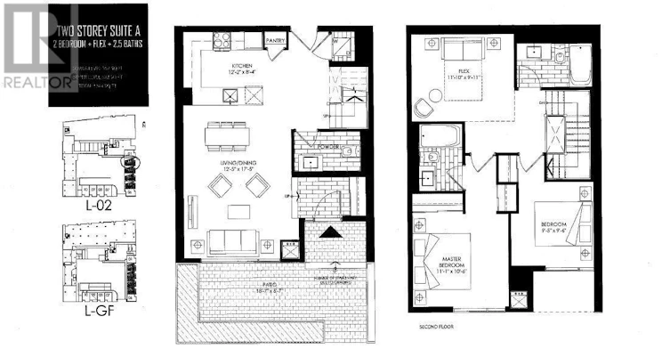 TH 109-106 Varna Drive, Toronto, ON, M6H 0C8 - 2