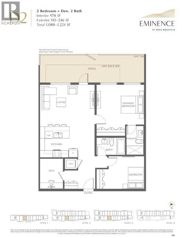 209-630 Boynton Place, Kelowna, BC, V1V 3B8 - 36