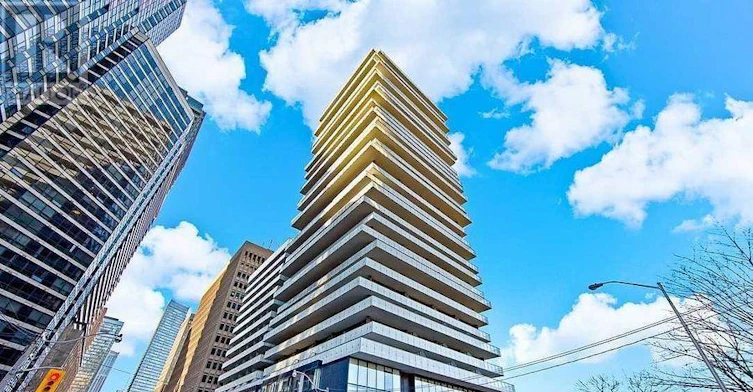 1208 2nd Bdrm & Den 57 Joseph St Street, Toronto, ON, M5S 0C5 - 2