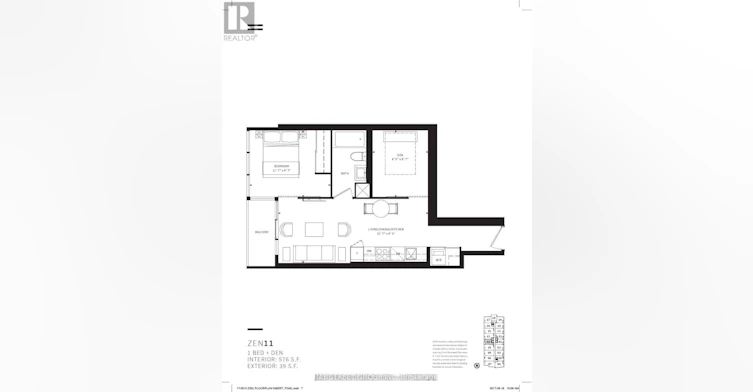 2811-19 Western Battery Road, Toronto, ON, M6K 0E3 - 4