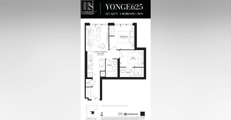 1911-8 Wellesley Street W, Toronto, ON, M4Y 0J5 - 3