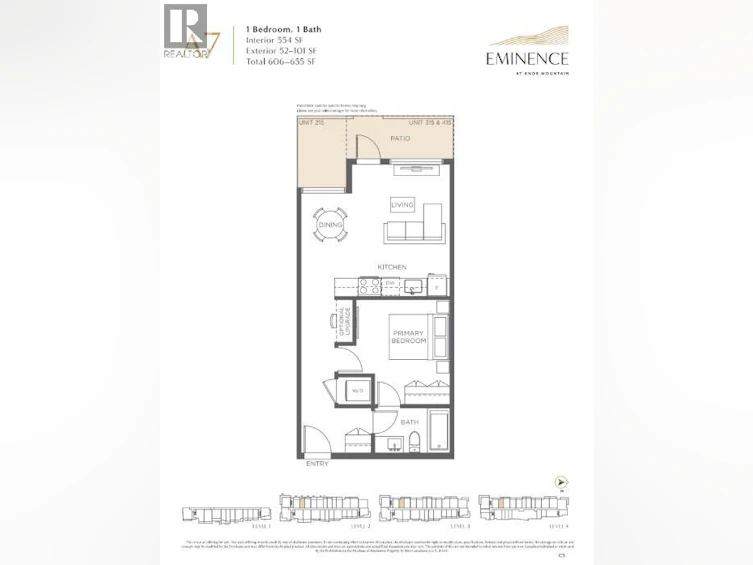 415-630 Boynton Place, Kelowna, BC, V1V 3B8 - 42
