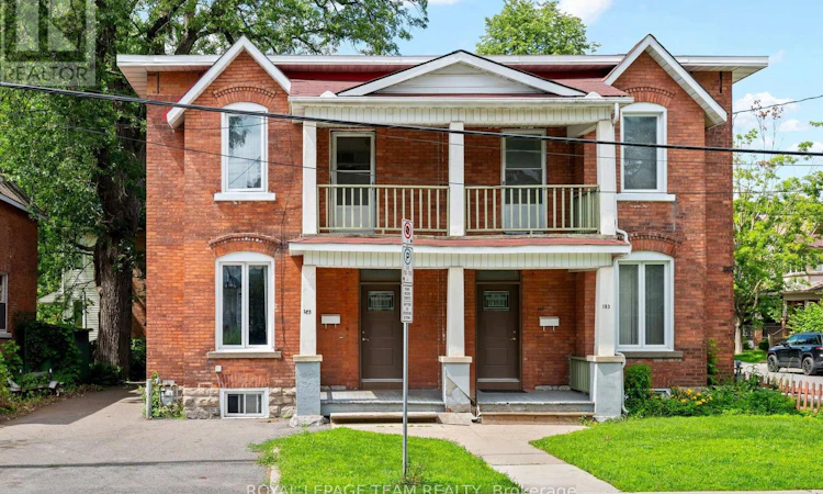 183-185 Belmont Avenue