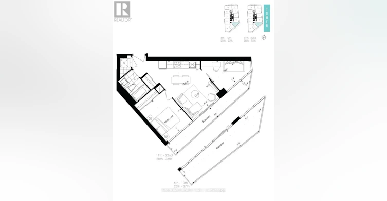 1602-77 Mutual Street, Toronto, ON, M5B 0B9 - 17
