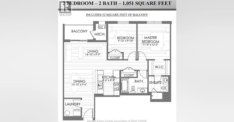 516-4775 Walker Road, Windsor, ON, N9G 0E4 - 29