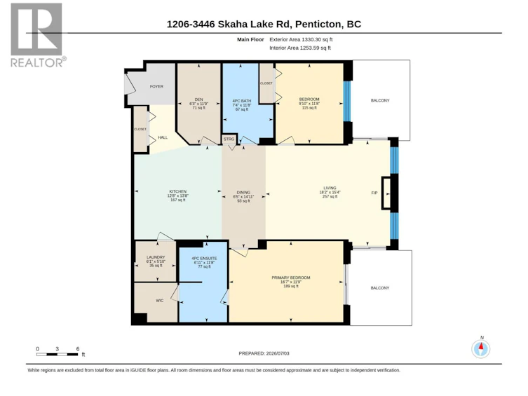 1206-3346 Skaha Lake Road, Penticton, BC, V2A 0H6 - 42