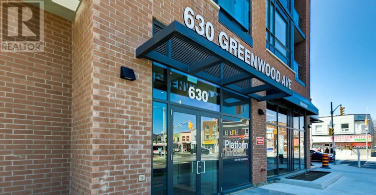 803-630 Greenwood Avenue, Toronto, ON, M4J 4B2 - 25