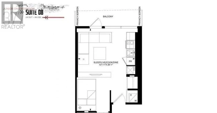 1608-197 Yonge Street, Toronto, ON, M5B 1M4 - 5