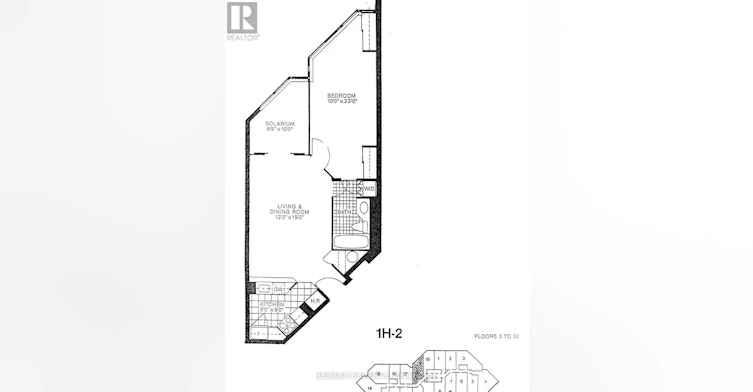 2218-1001 Bay Street, Toronto, ON, M5S 3A6 - 38