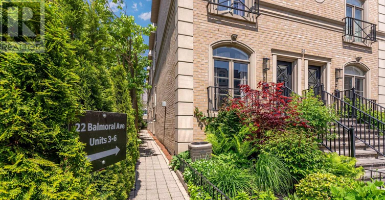 4-22 Balmoral Avenue, Toronto, ON, M4V 1J4 - 3