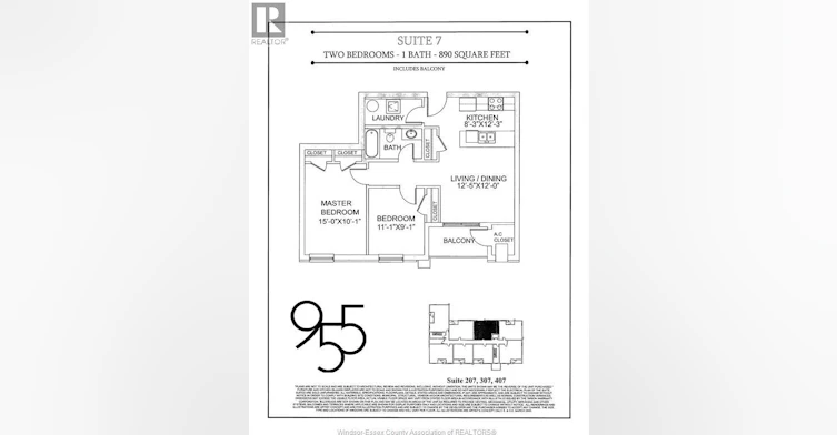 307-955 Ouellette Avenue, Windsor, ON, N9A 4J5 - 18