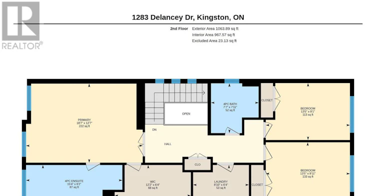 1283 Delancey Drive, Kingston, ON, K7M 0H5 - 49