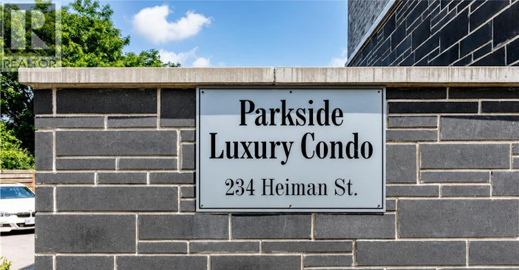 103-234 Heiman Street, Kitchener, ON, N2M 0B6