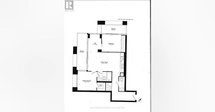 322-1190 Dundas Street E, Toronto, ON, M4M 1S3 - 2