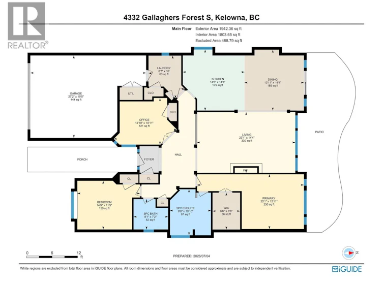 4332 S Gallaghers Forest Road, Kelowna, BC, V1W 4X3 - 41
