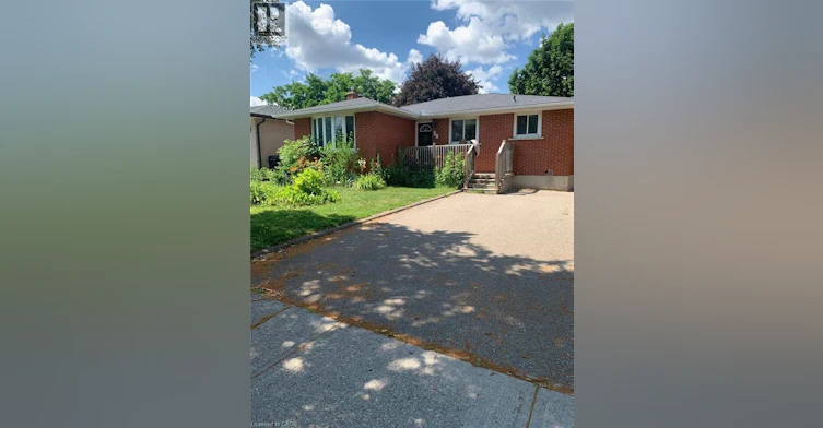 Basement-58 Farrier Drive, Kitchener, ON, N2P 1J5