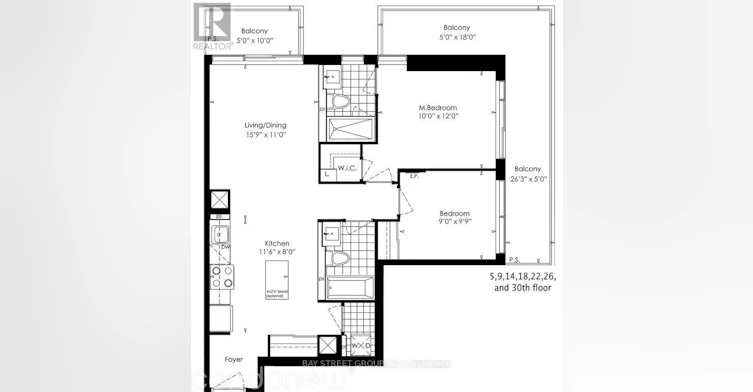 2205-105 Oneida Crescent, Richmond Hill, ON, L4B 0H6 - 5