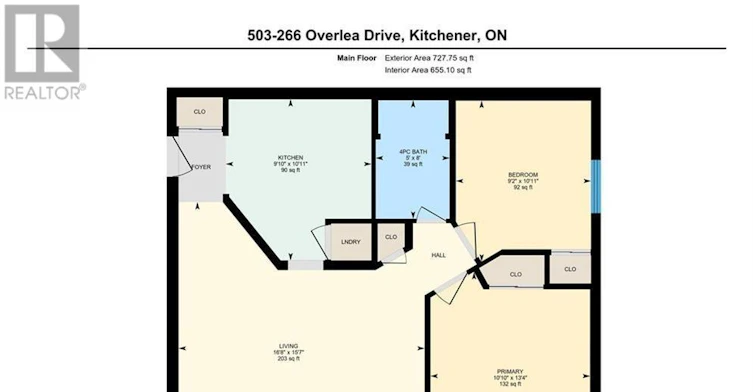 503-266 Overlea Drive, Kitchener, ON, N2M 5N3 - 23