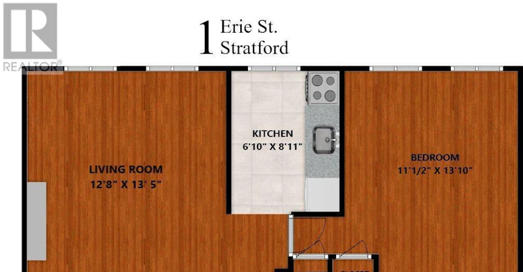 206-1 Erie Street, Stratford, ON, N5A 2M3 - 8
