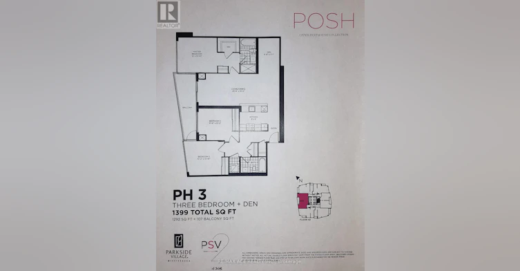 PH3-510 Curran Place, Mississauga, ON, L5B 0H4 - 10