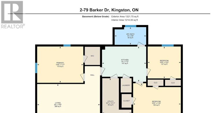 2-79 Barker Drive, Kingston, ON, K7K 6X8 - 17