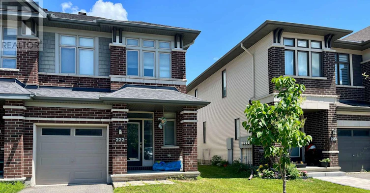 222 Dolce Crescent, Ottawa, ON, K1X 0B2 - 2