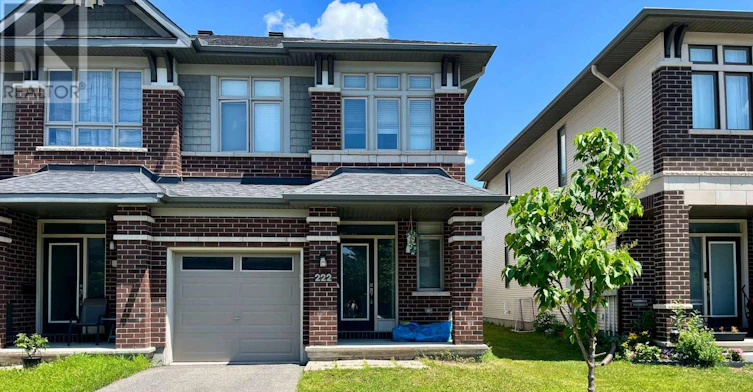 222 Dolce Crescent, Ottawa, ON, K1X 0B2