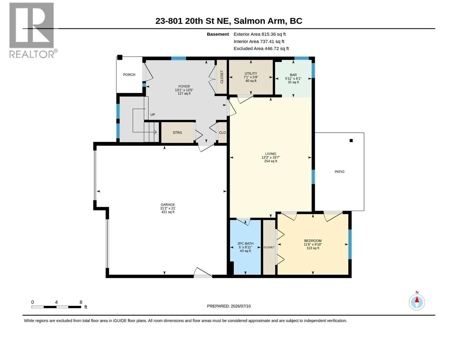 23-801 NE 20 Street, Salmon Arm, BC, V1E 2R7 - 50