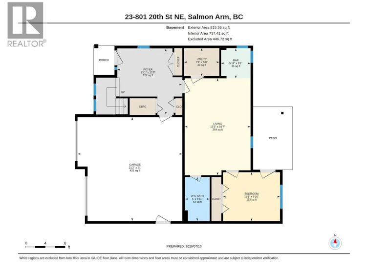 23-801 NE 20 Street, Salmon Arm, BC, V1E 2R7 - 50