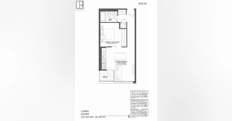 305-6 Chartwell Road, Toronto, ON, M8Z 0H2 - 2