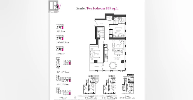 3604-238 Simcoe Street, Toronto, ON, M5T 1T4 - 2