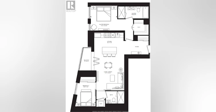 1904-428 Sparks Street, Ottawa, ON, K1R 0B3 - 13