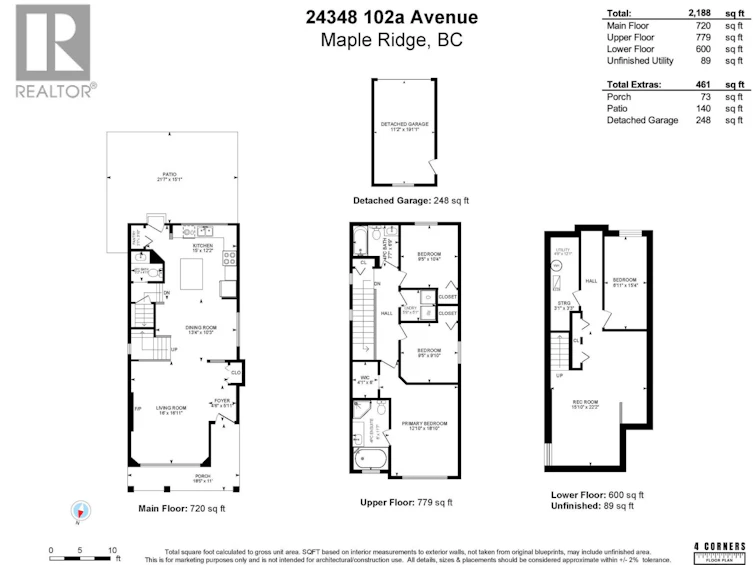 24348 102a Avenue, Maple Ridge, BC, V2W 1X9 - 37