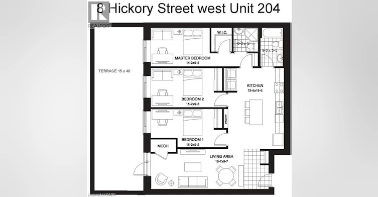 204-8 Hickory Street W, Waterloo, ON, N2L 3H6 - 25